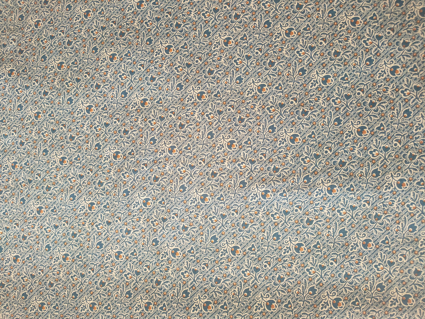 Andover Fabrics Flower Blue