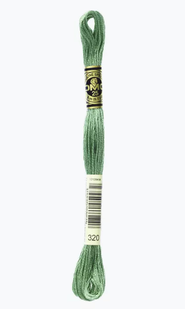 DMC Embroidery Thread Fern 320