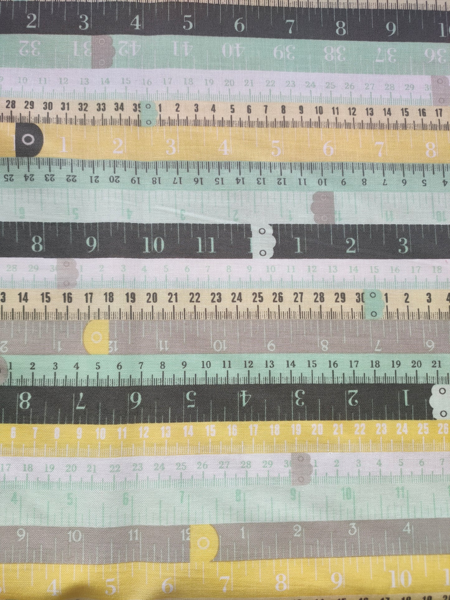 Riley Blake Sew Charming Mint