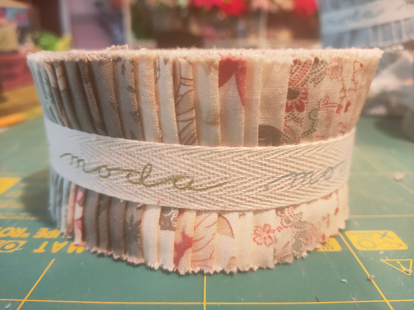 Moda Jelly Roll 3 Sisters Papillon