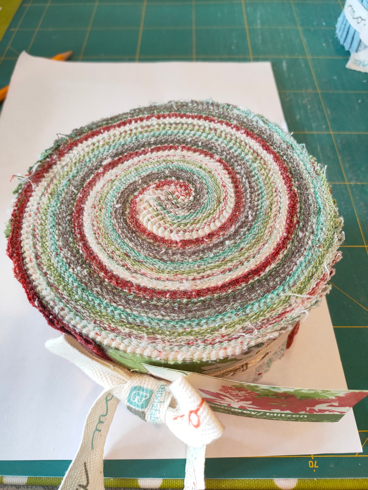 Moda Jelly Roll Blitzen by Basic grey