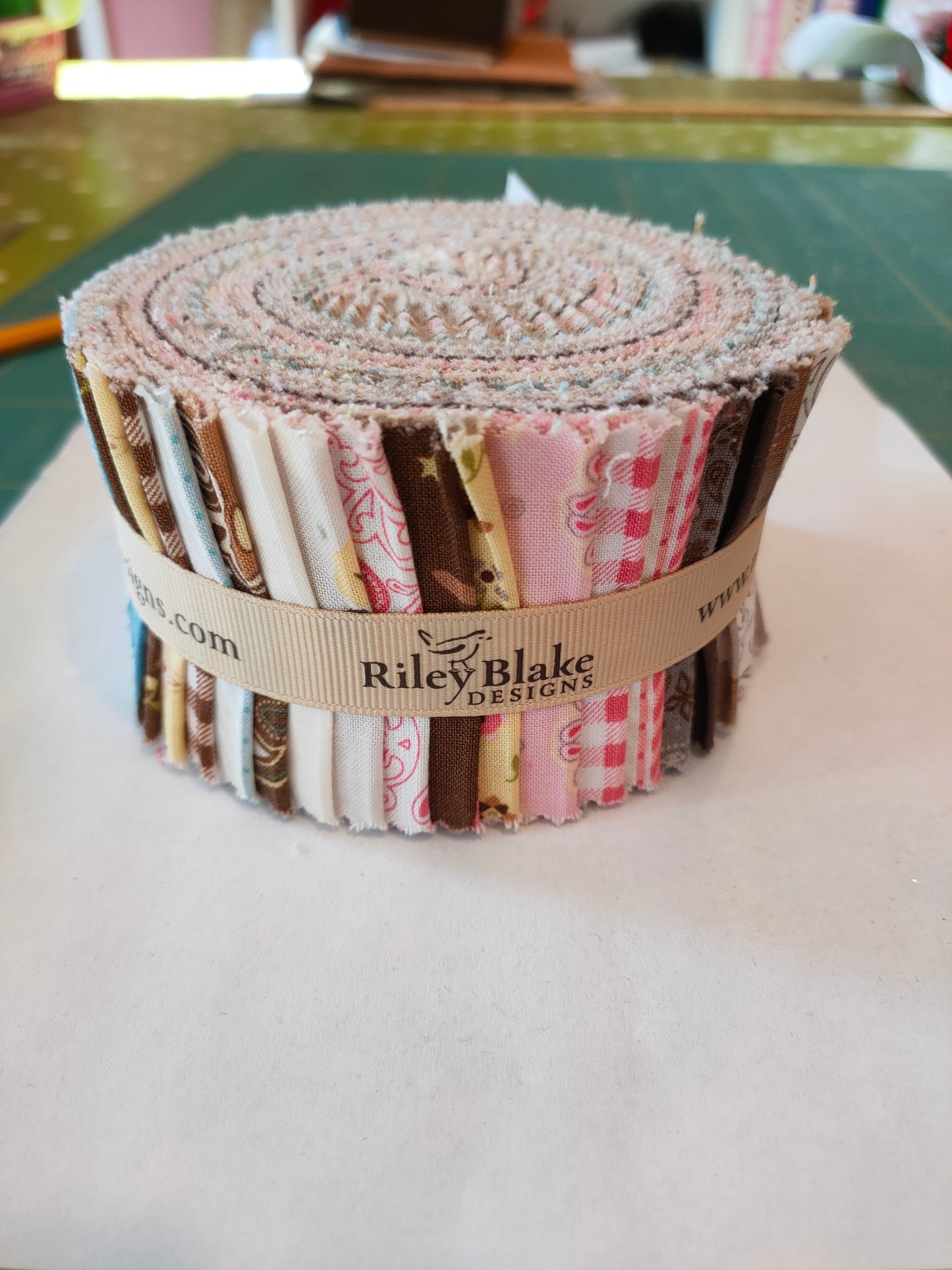 Riley Blake Jelly Roll Saddle Up by Samantha Walker