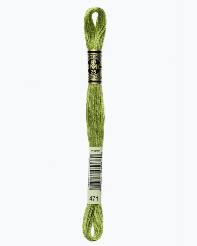 DMC Embroidery Thread Tarragon 471