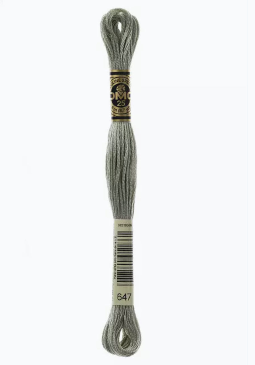 DMC Embroidery Threads 601-800