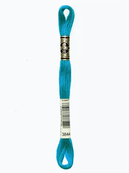 DMC Embroidery Thread Lagoon 3844