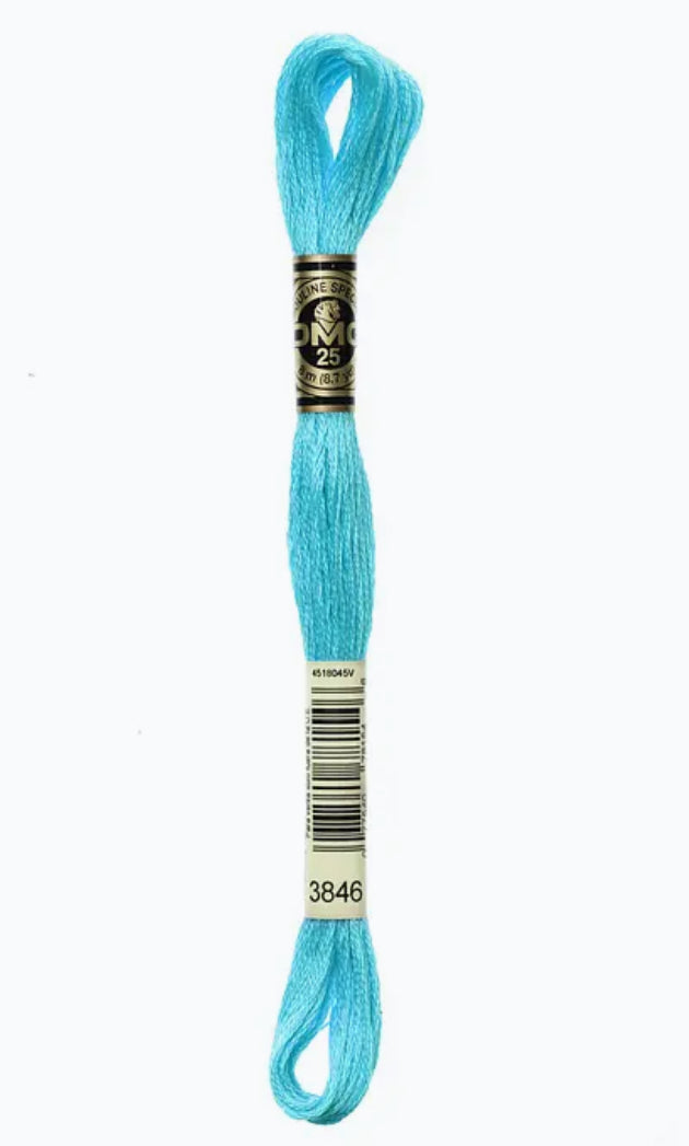 DMC Embroidery Threads 3801-3900