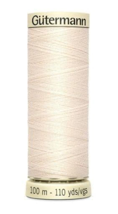 Gutermann Sew-All Thread 100m Reel 801-1000