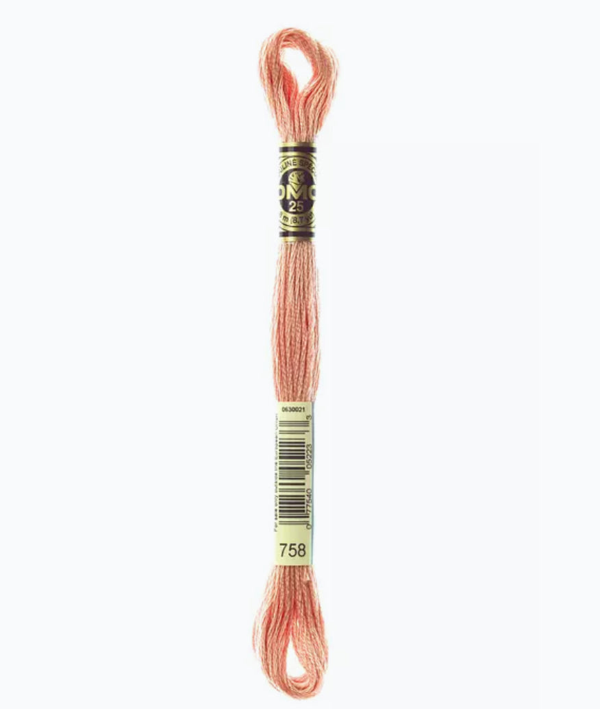 DMC Embroidery Threads 601-800