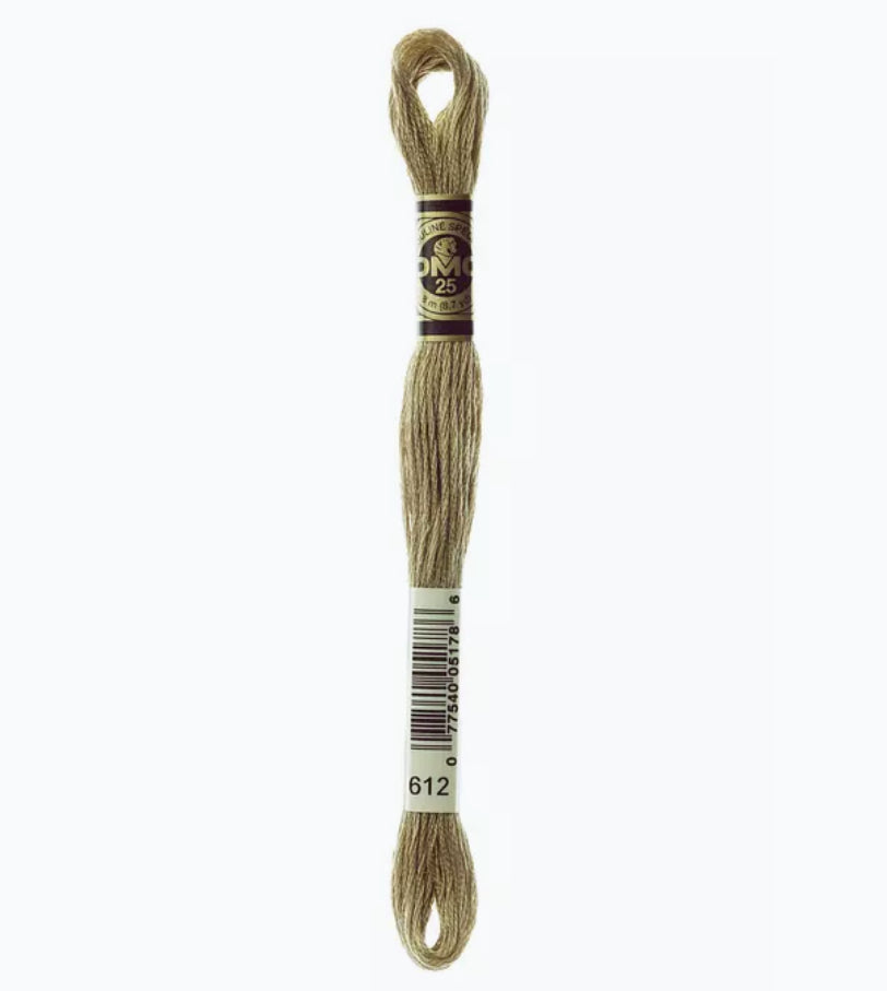 DMC Embroidery Threads 601-800