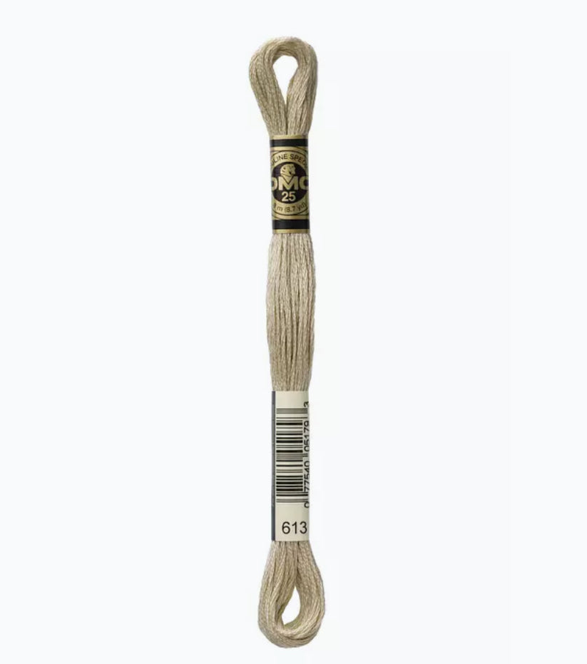 DMC Embroidery Threads 601-800