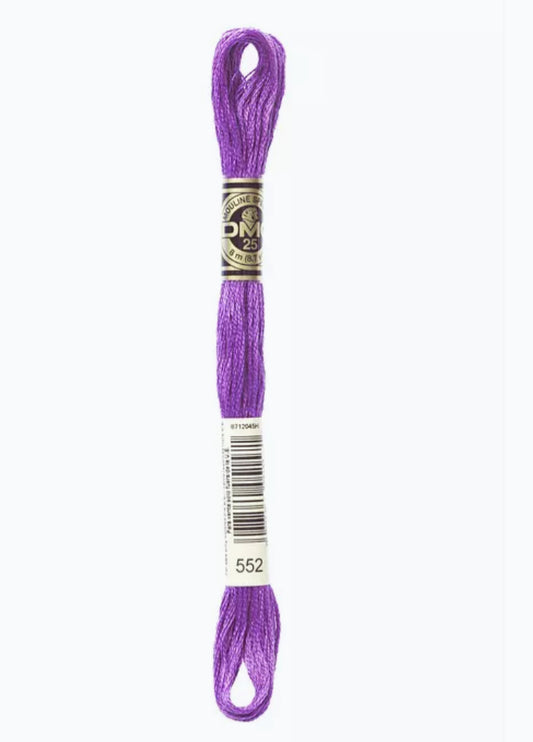 DMC Embroidery Thread Violet 552