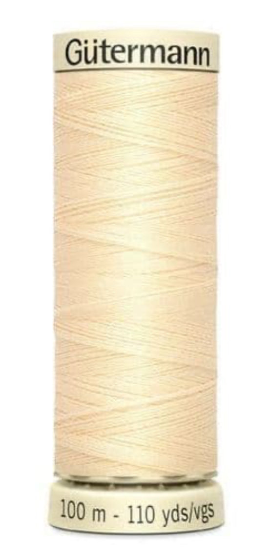 Gutermann Sew-All Thread 100m Reel 601-800