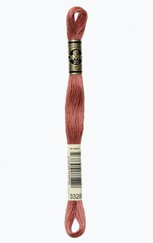 DMC Embroidery Thread Amaranth 3328