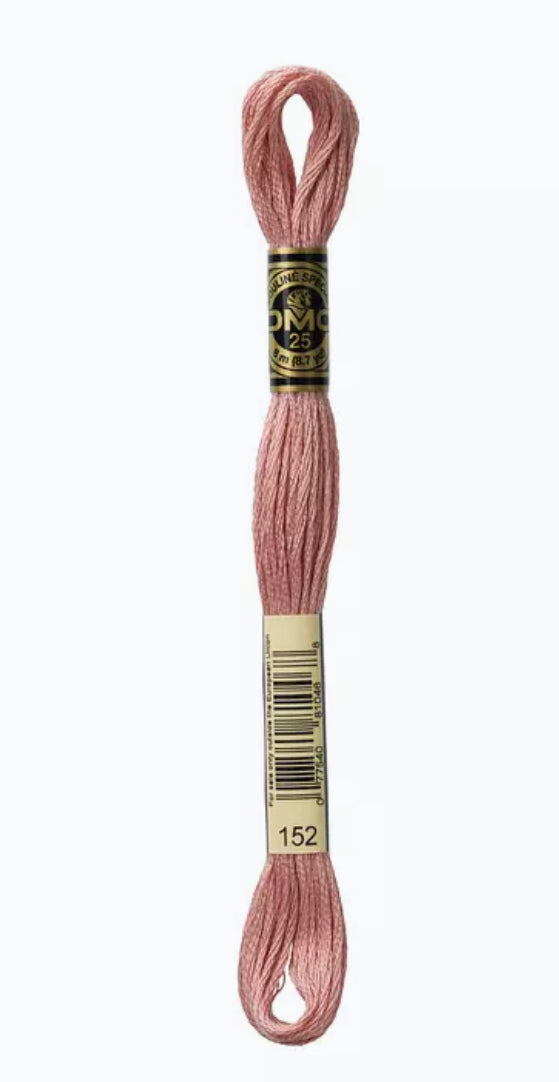 DMC Embroidery Thread Old Pink 152