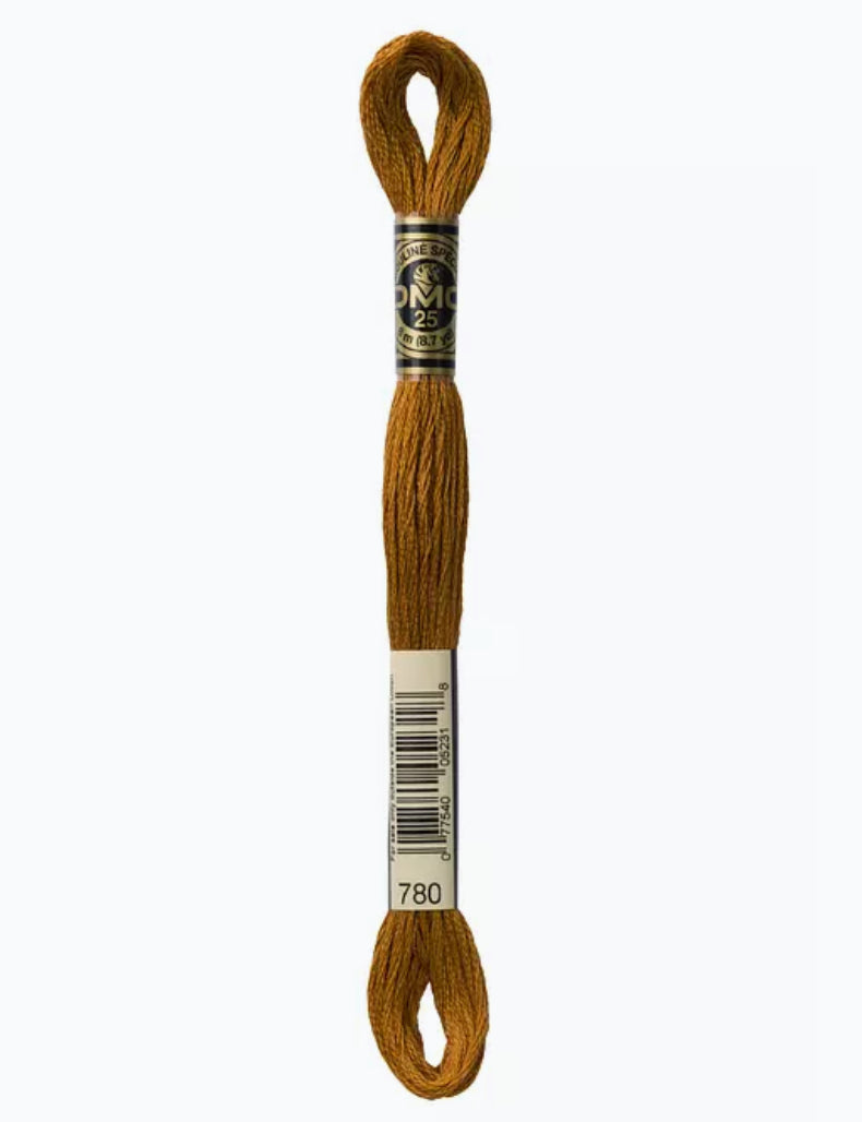 DMC Embroidery Threads 601-800