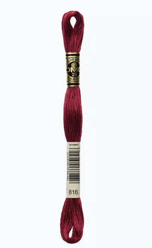 DMC Embroidery Threads 801-900