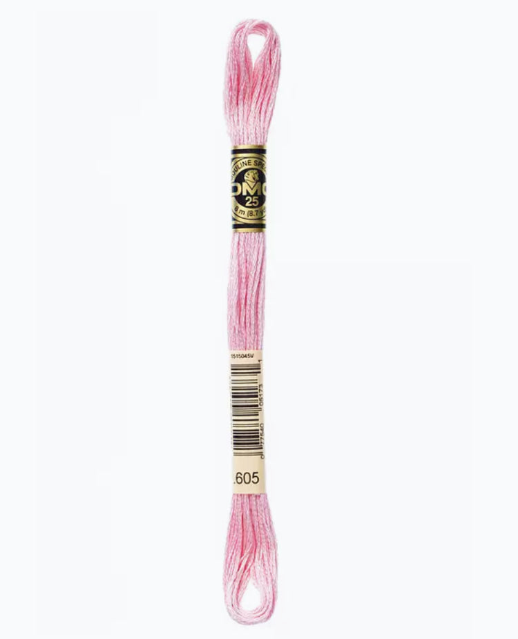 DMC Embroidery Threads 601-800