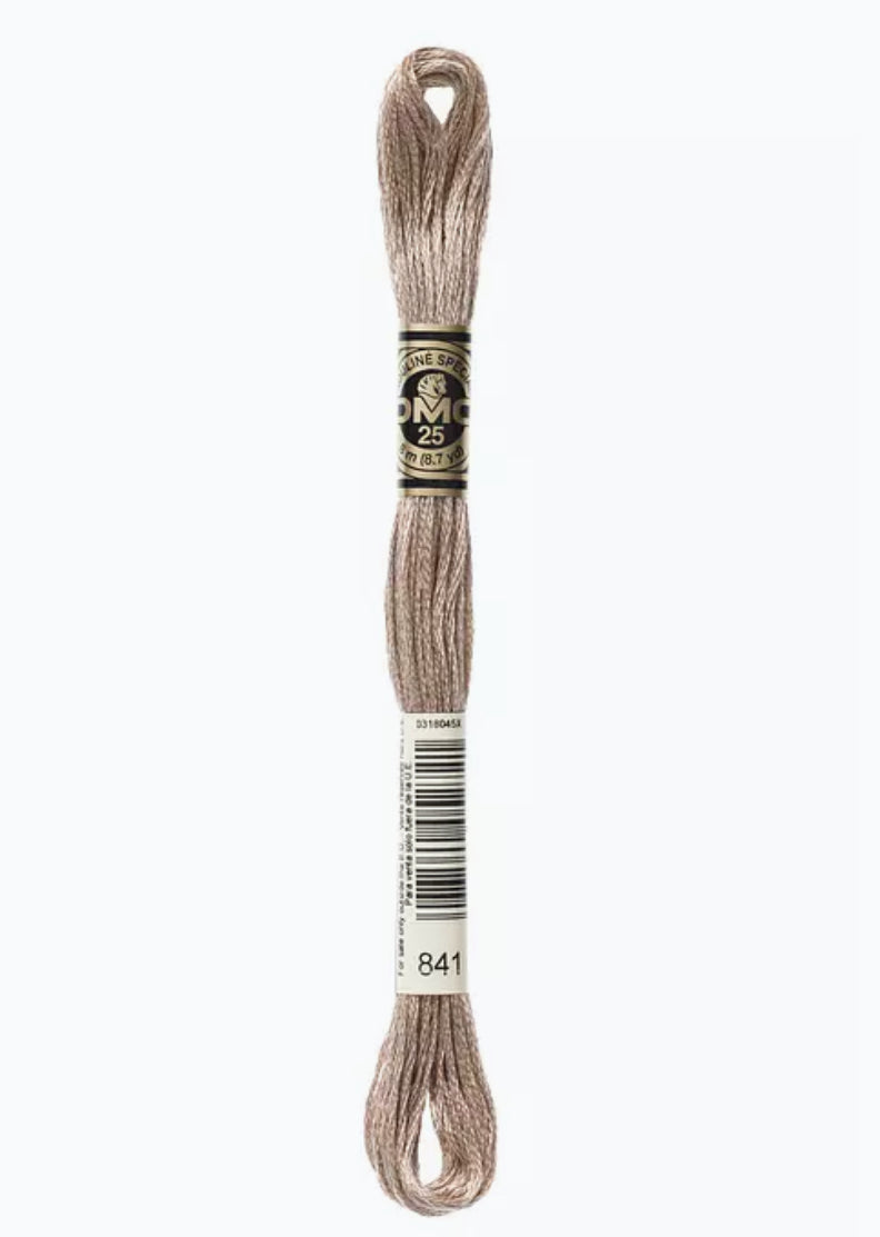 DMC Embroidery Thread Suede 841