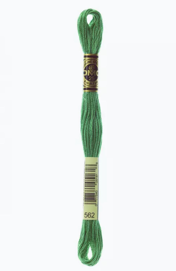 DMC Embroidery Thread Malachite 562