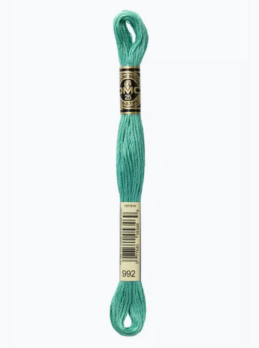 DMC Embroidery Thread Mint 992