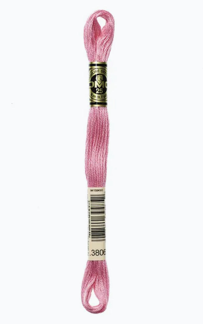 DMC Embroidery Thread Carnation 3806