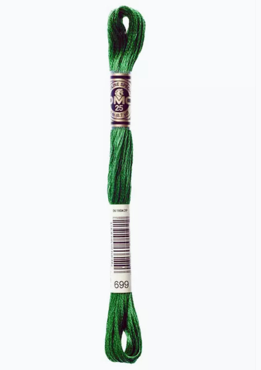 DMC Embroidery Threads 601-800