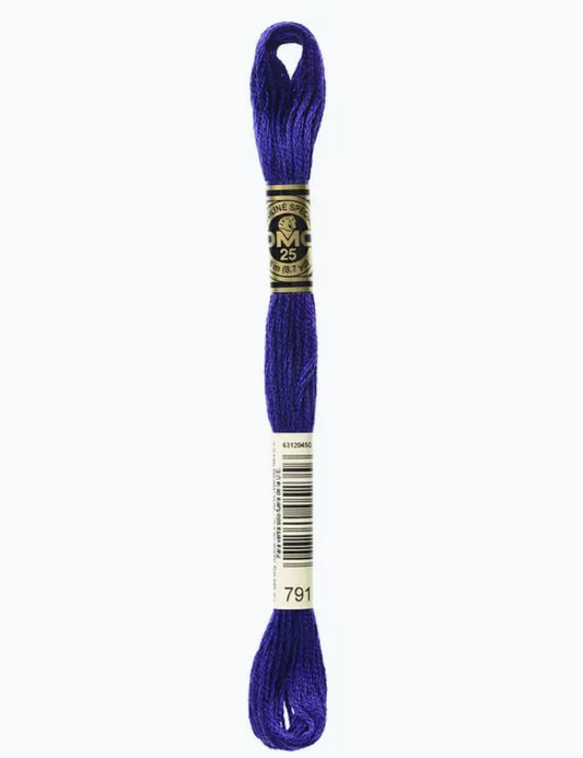 DMC Embroidery Thread Lapis 791