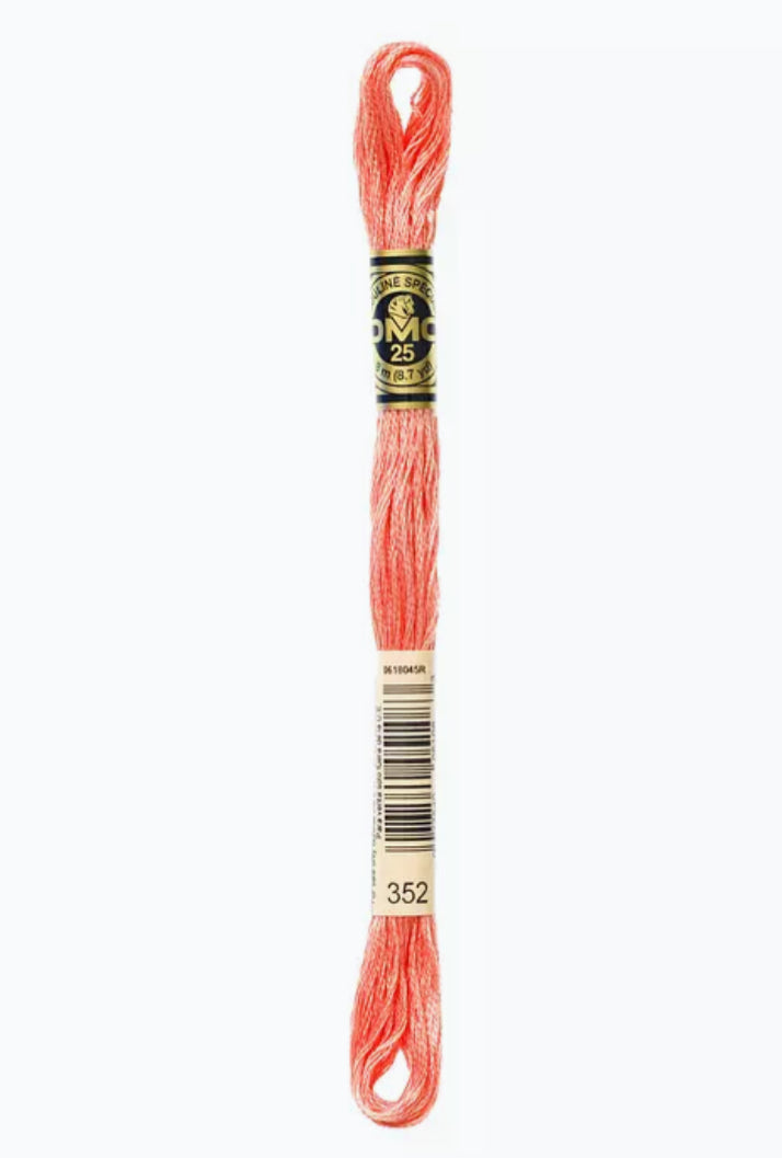 DMC Embroidery Thread Salmon 352