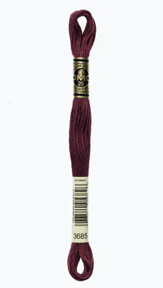 DMC Embroidery Thread Metallic Bramble 3685