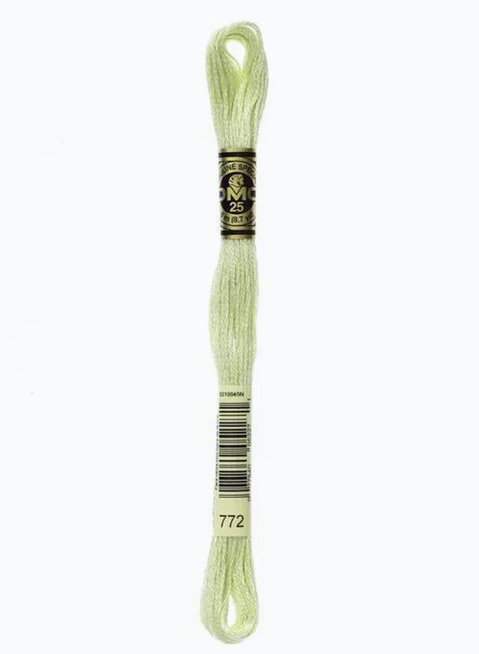 DMC Embroidery Thread Celery 772