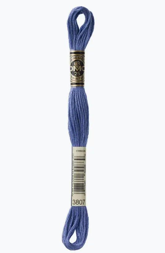 DMC Embroidery Thread Tanzanite 3807