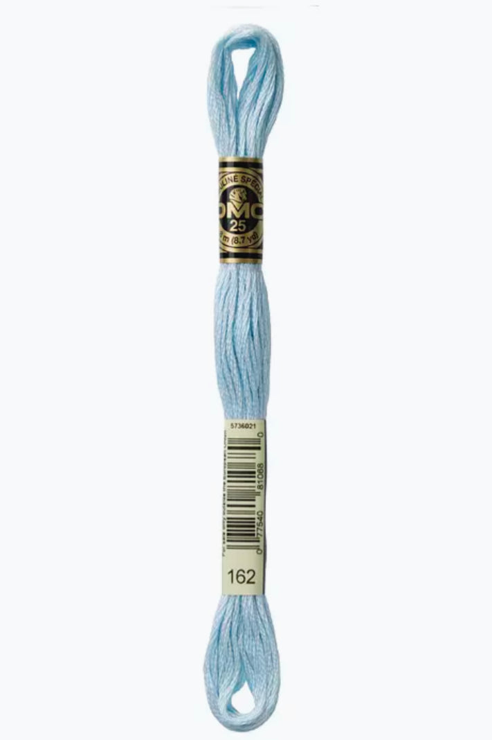 DMC Embroidery Thread Blue Water 162