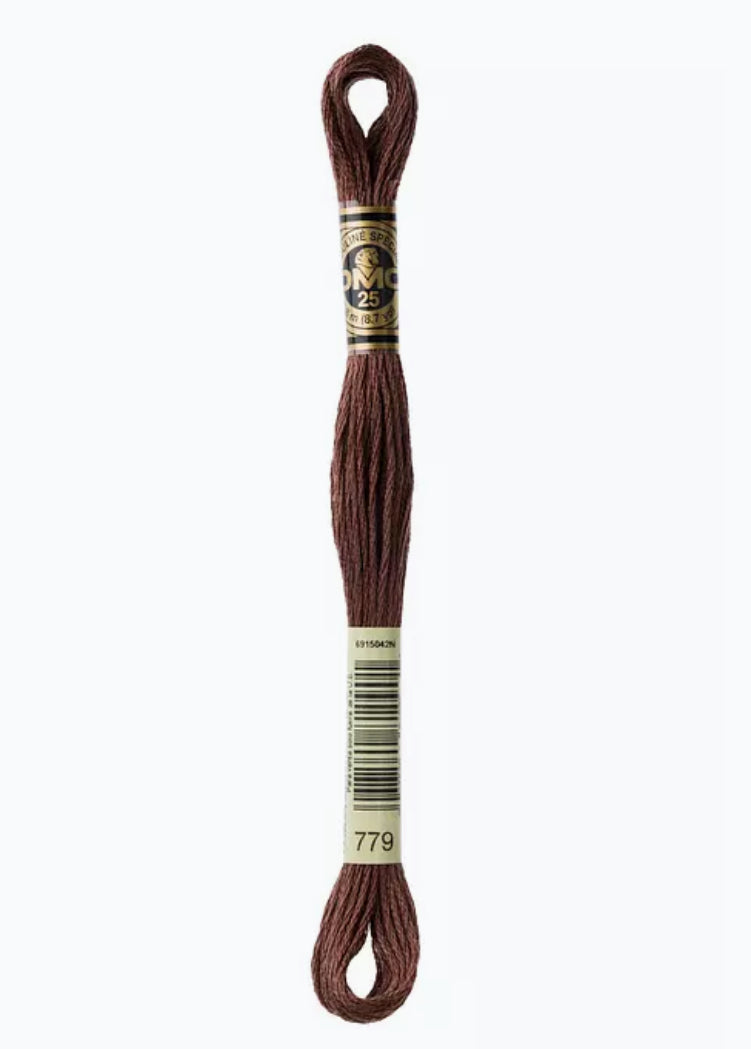 DMC Embroidery Threads 601-800