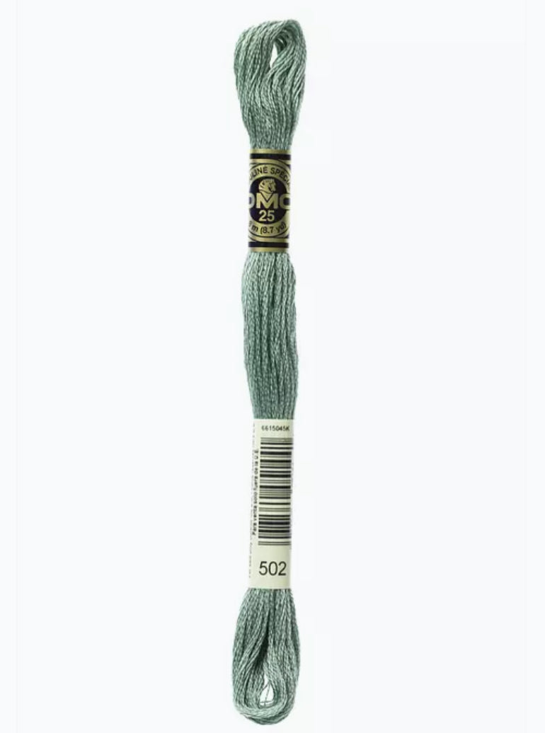 DMC Embroidery Threads 401-600