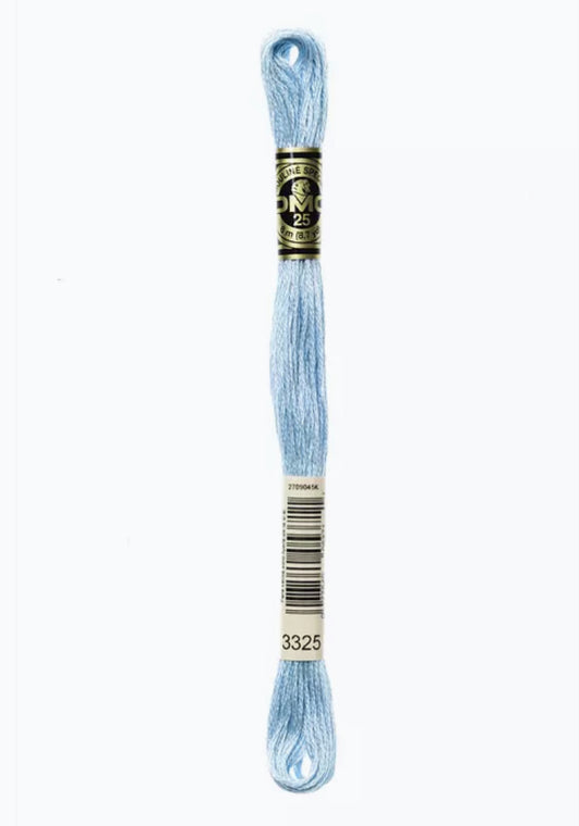 DMC Embroidery Thread Artic Blue 3325