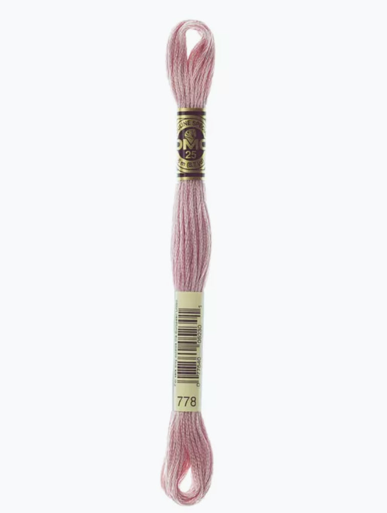 DMC Embroidery Threads 601-800