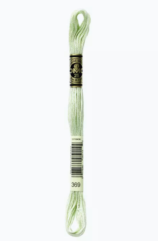 DMC Embroidery Thread Green 369