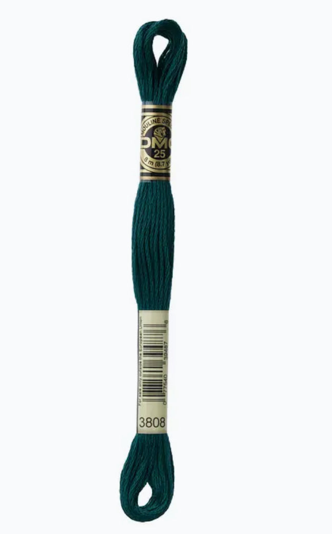 DMC Embroidery Thread Mallard 3808