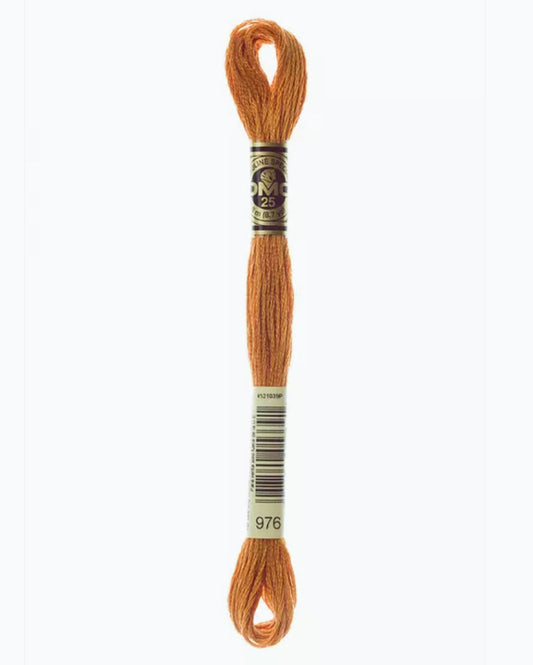 DMC Embroidery Thread Nutmeg 976