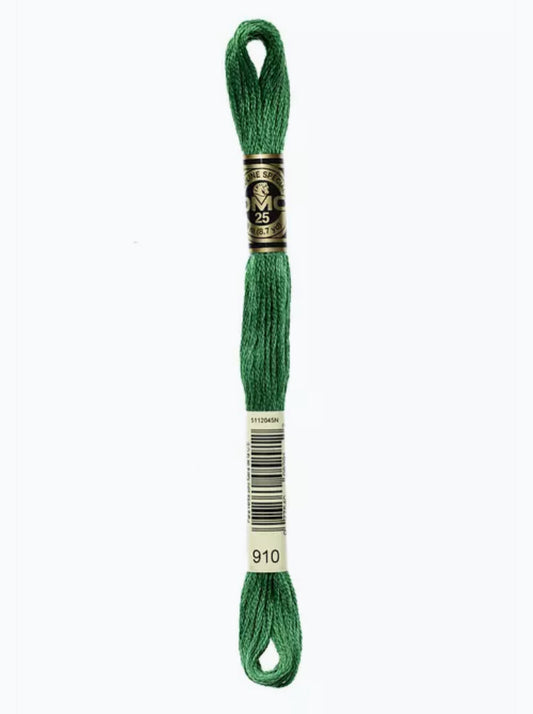 DMC Embroidery Thread English Green 910