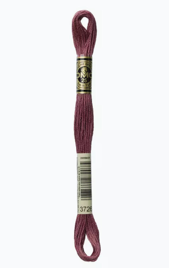 DMC Embroidery Thread Iced Plum 3726