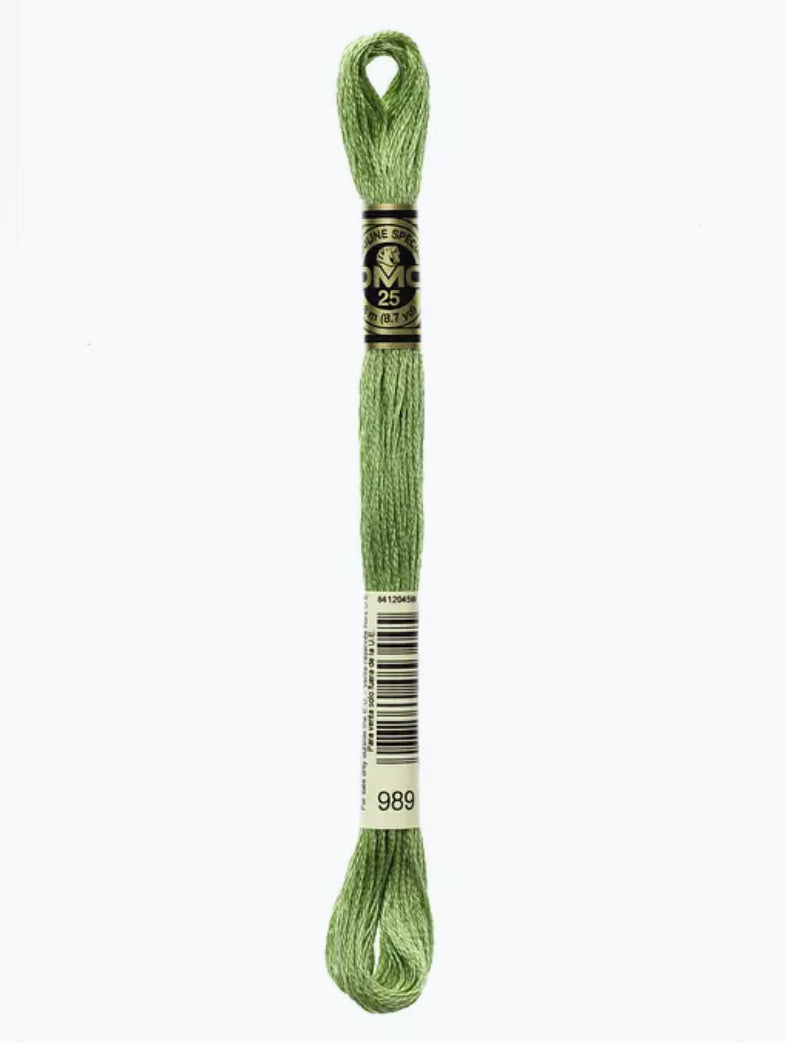 DMC Embroidery Thread Fennel 989