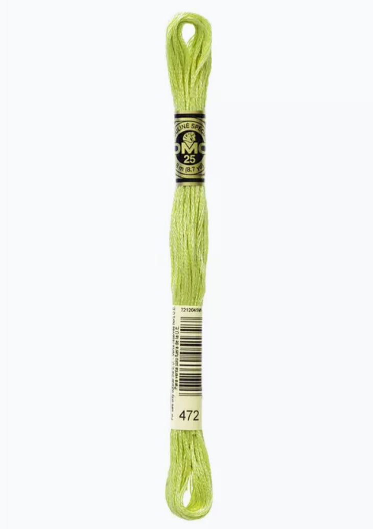 DMC Embroidery Thread Green Bud 472