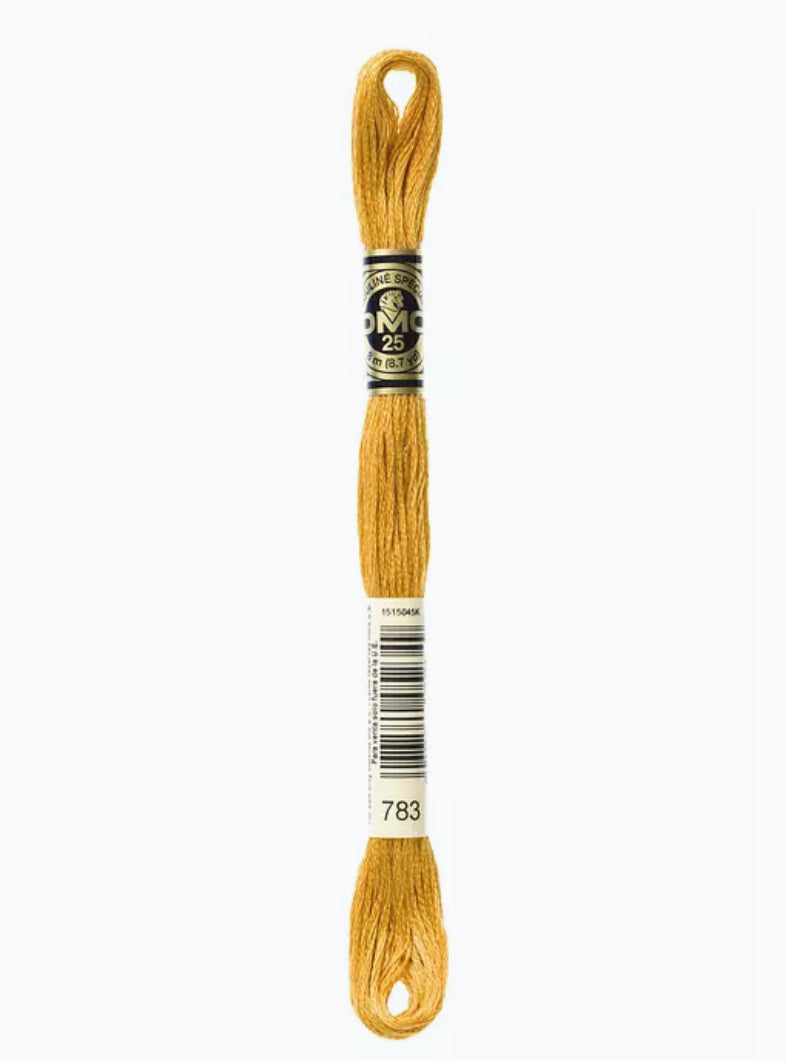 DMC Embroidery Threads 601-800