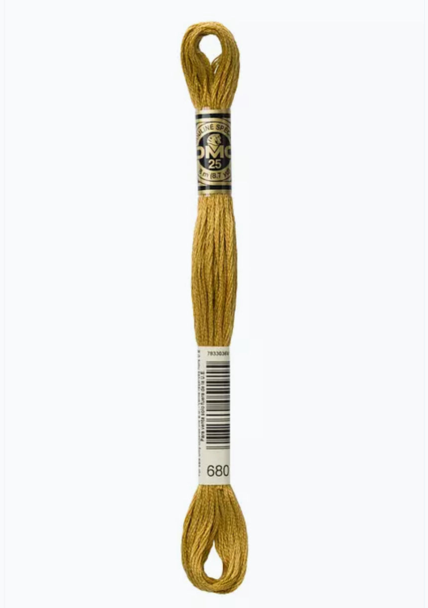 DMC Embroidery Threads 601-800