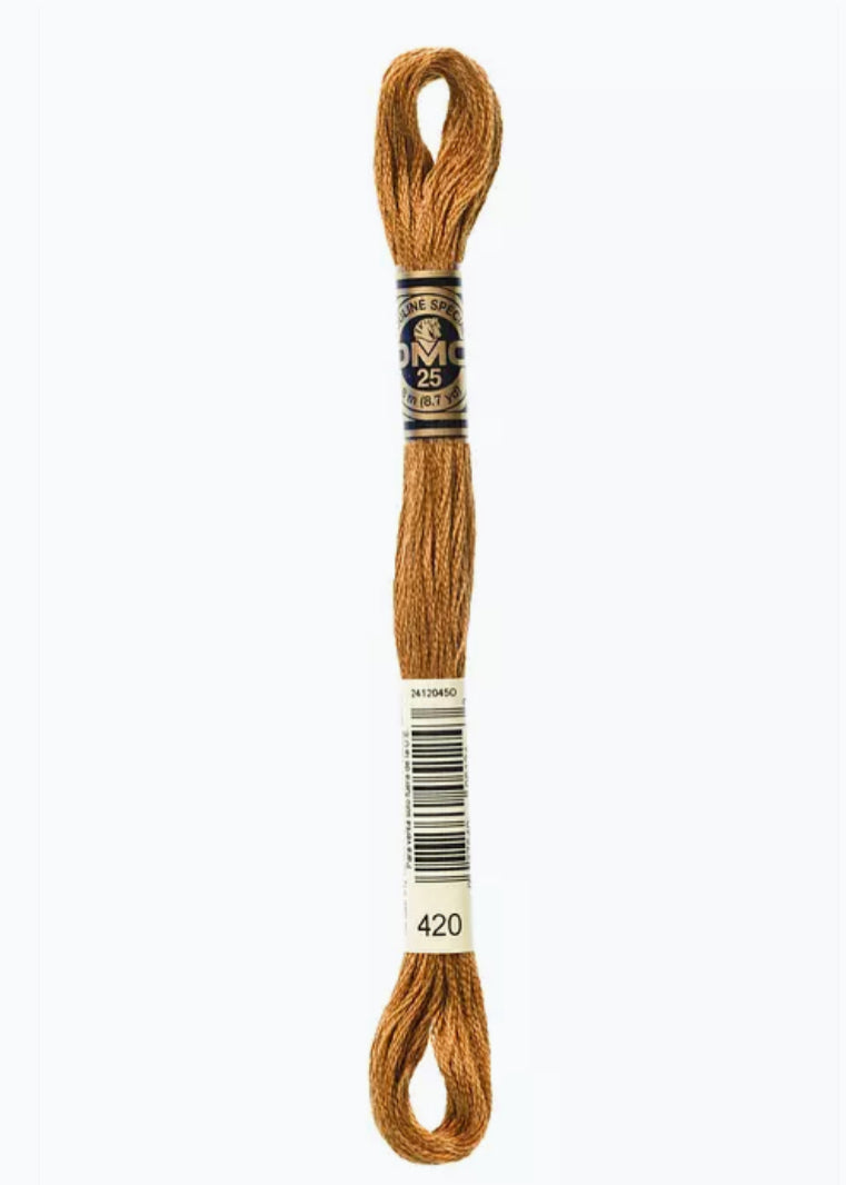 DMC Embroidery Threads 401-600