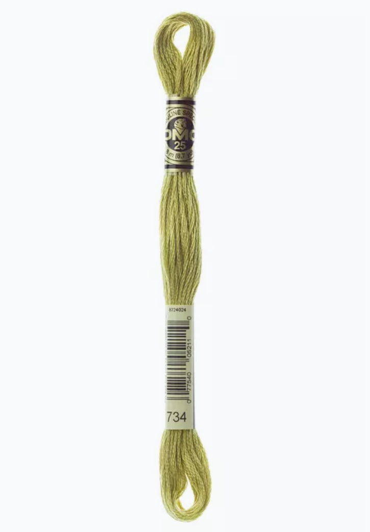 DMC Embroidery Threads 601-800