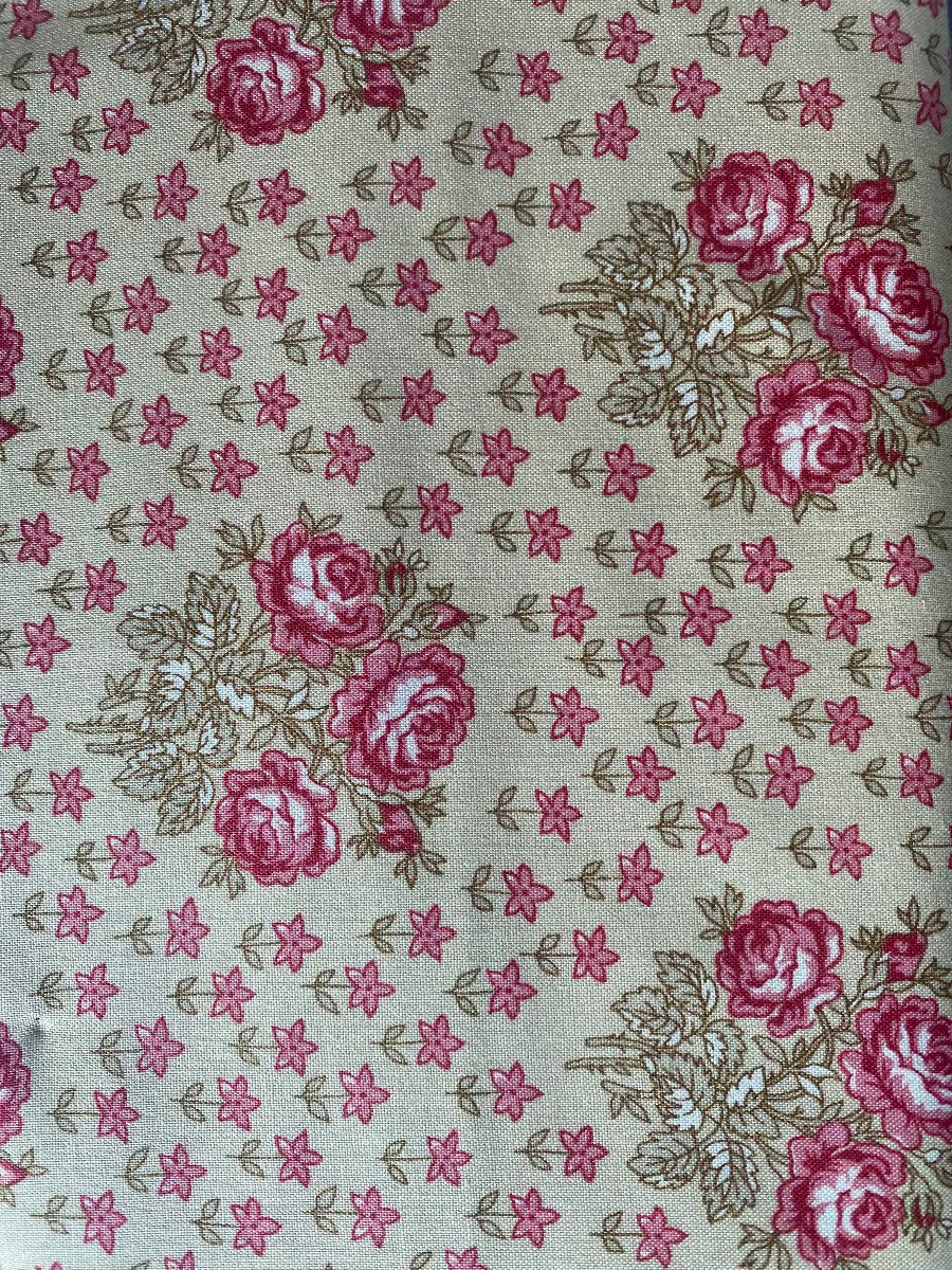 Andover Fabrics Need'l Love Rose Bouquet