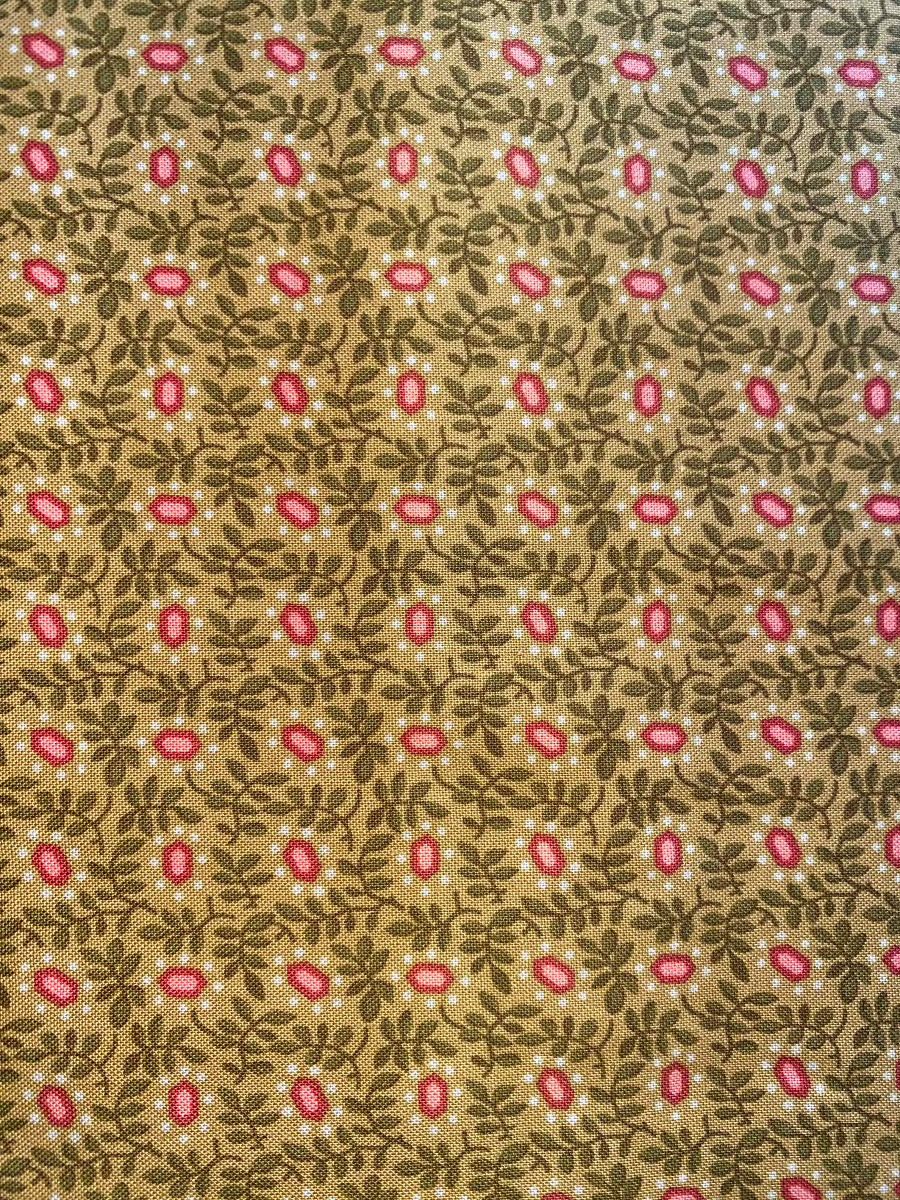 Andover Fabrics Need'l Love Pink Berry