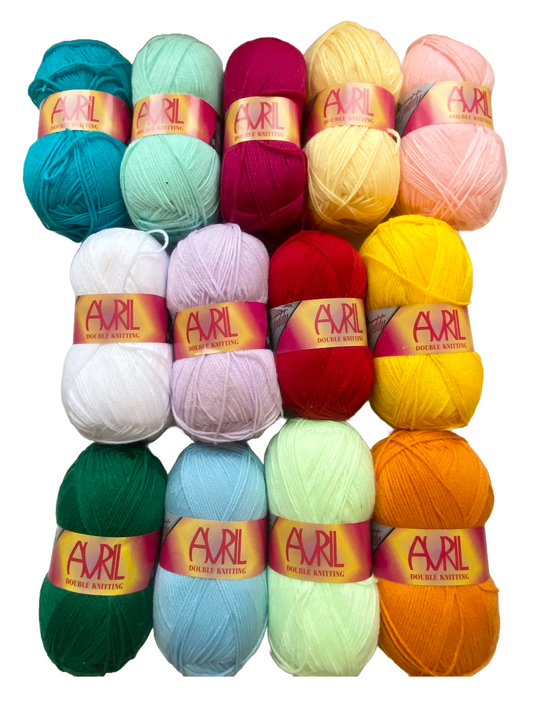 Avriil Double Knitting Wool